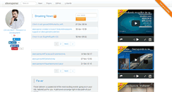 Desktop Screenshot of alexruperez.com